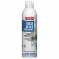 Chase Products Aerosol Glass Cleaner NO ammonia Vista Clear 12/20oz, 12PK 438-5155